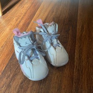 Air Jordan 7’s for baby girl